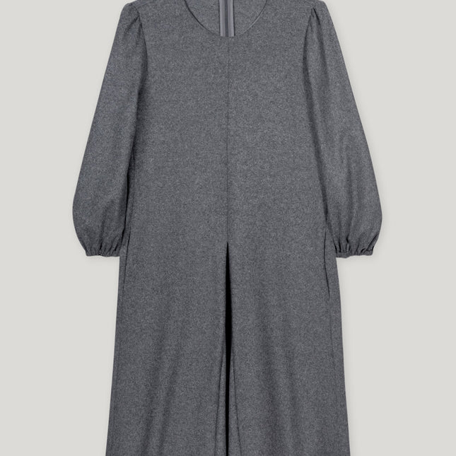 Luisa Cerano 728612/3309 Flannel dress short grey