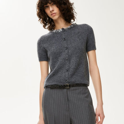 iBlues Fidenza short sleeve cardigan