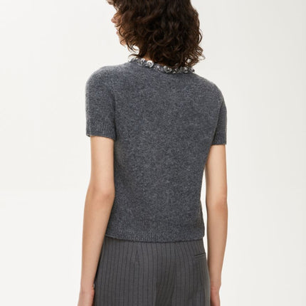 iBlues Fidenza short sleeve cardigan