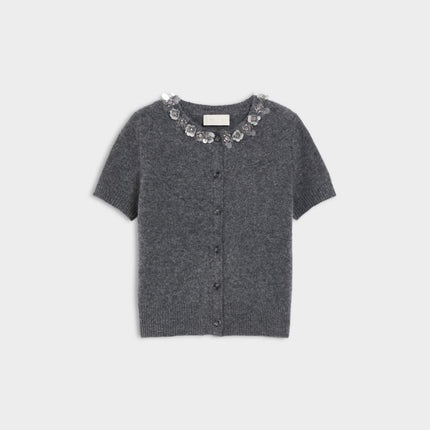 iBlues Fidenza short sleeve cardigan