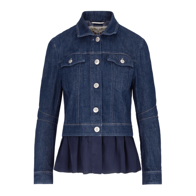 HIGH Complex denim jacket navy