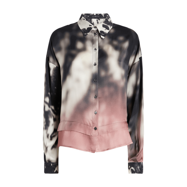 HIGH Ozone print shirt