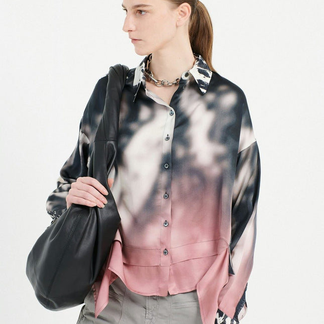 HIGH Ozone print shirt