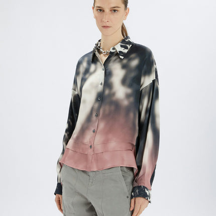 HIGH Ozone print shirt