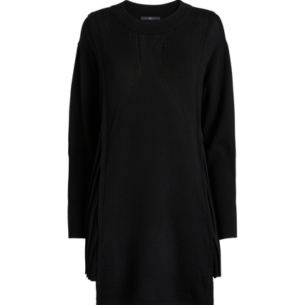 HIGH Repose pleated jumper