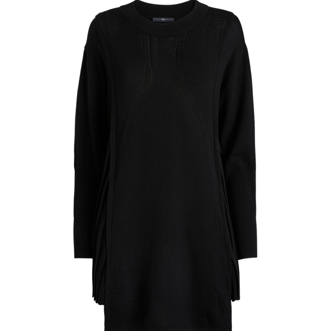 HIGH Repose pleated jumper