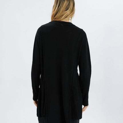 HIGH Repose pleated jumper