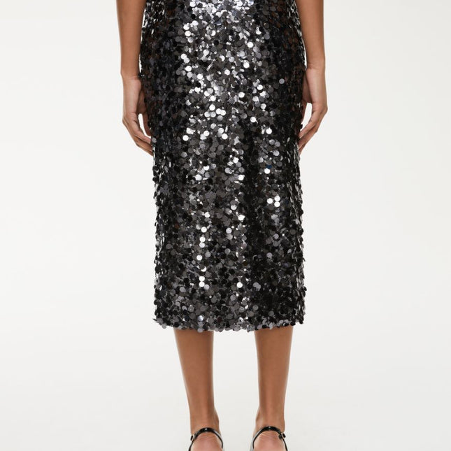 iBlues Attila sequin skirt