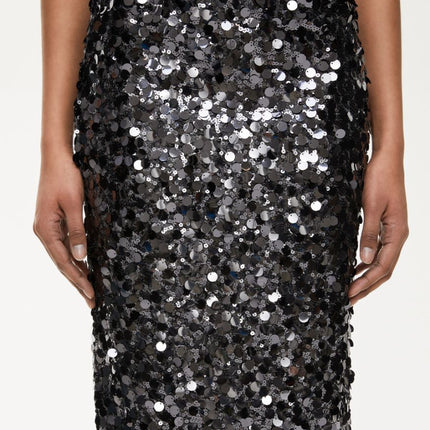iBlues Attila sequin skirt