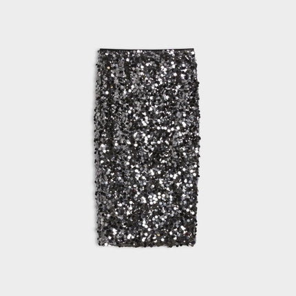 iBlues Attila sequin skirt