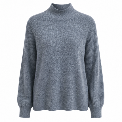 Gran Sasso Alpaca Jumper - Grey