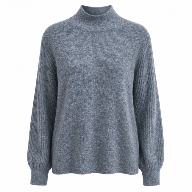 Gran Sasso Alpaca Jumper - Grey