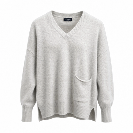 Estheme V Knit – Stone
