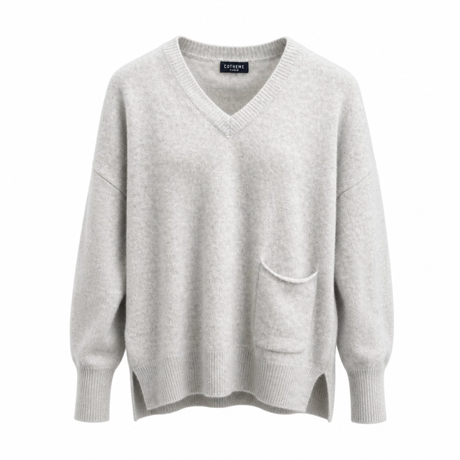 Estheme V Knit – Stone