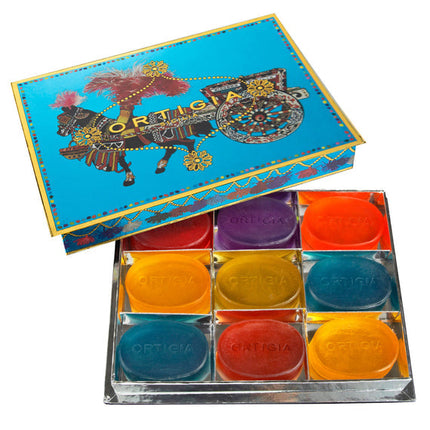 Ortigia Assorted Glycerine soaps