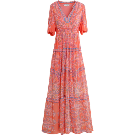 Hale Bob Buttercup v neck Dress