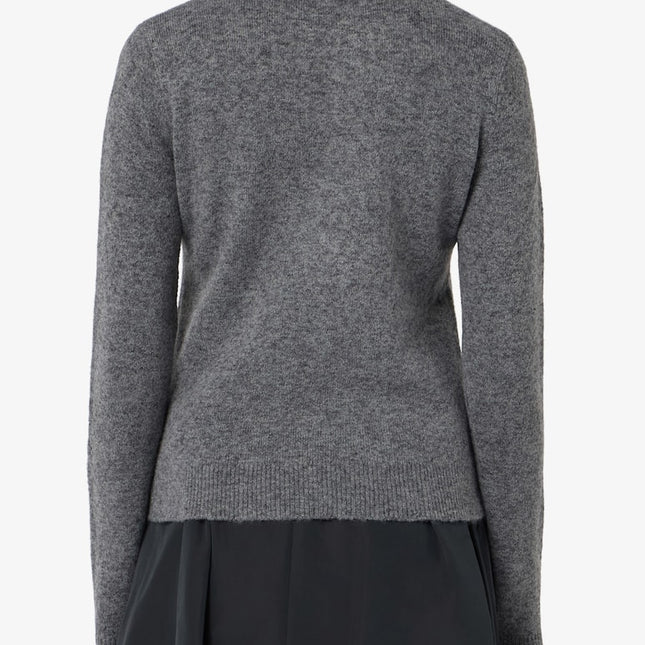 iBlues Luciana beaded neck knit
