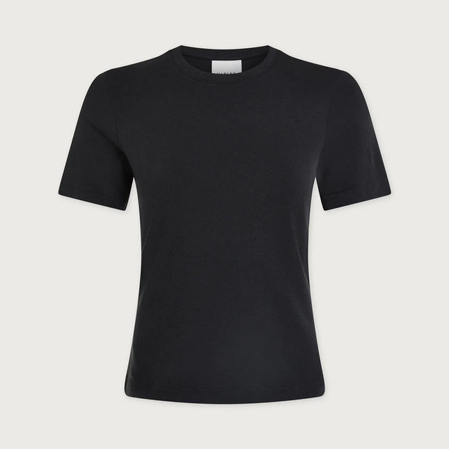 Varley Regina Fitted Tee – Black