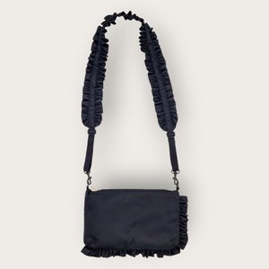 August Night Micro frill crossbody bag