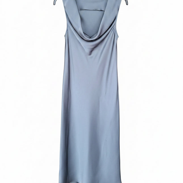 iBlues Dress ANFORA -  Iron Grey