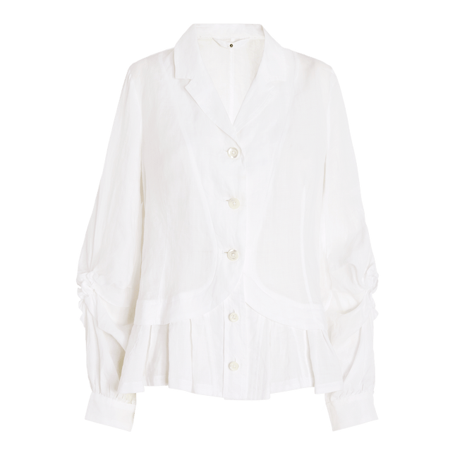 High Moonshine light weight jacket white