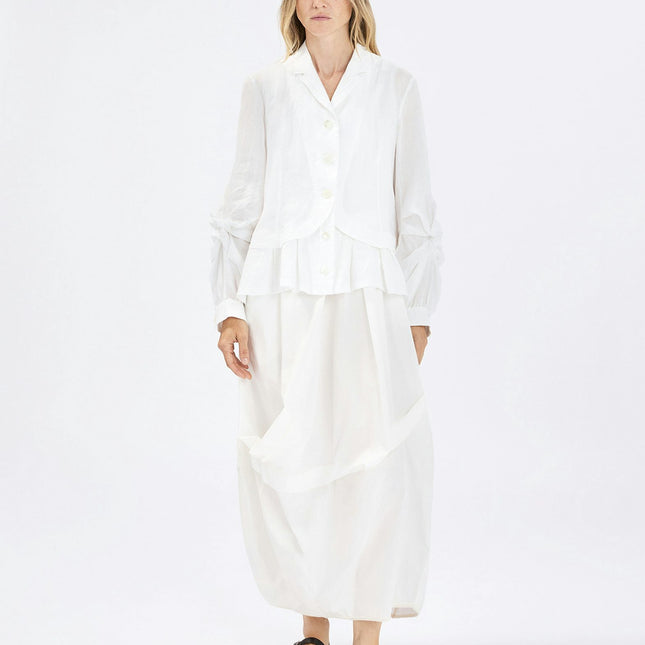 High Moonshine light weight jacket white