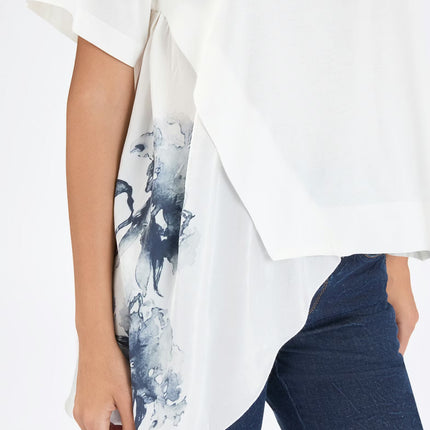 High Regatta asymmetric T-Shirt