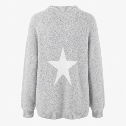 Estheme Cashmere Knit - Grey