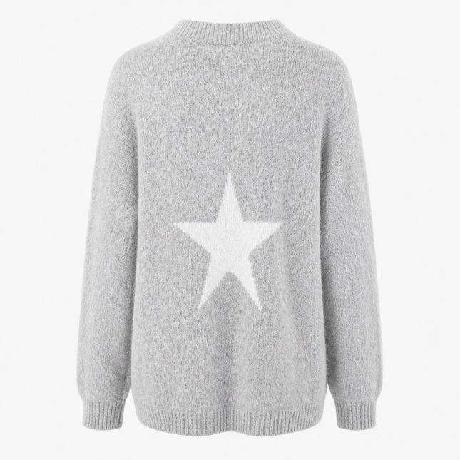 Estheme Cashmere Knit - Grey