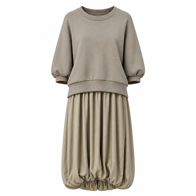 MeiMeiJ Dress  - Green