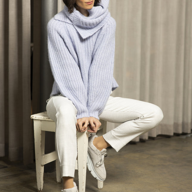 Ania Schierholt PU3148/17 V NECK JUMPER