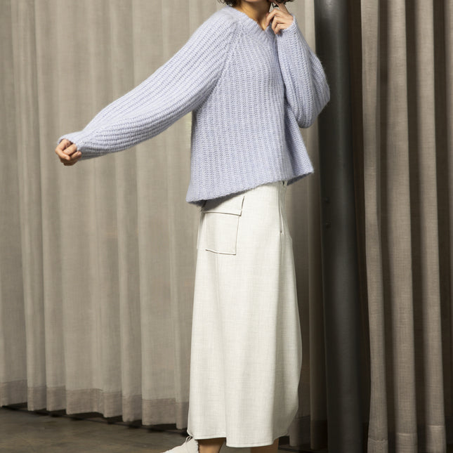 Ania Schierholt PU3148/17 V NECK JUMPER