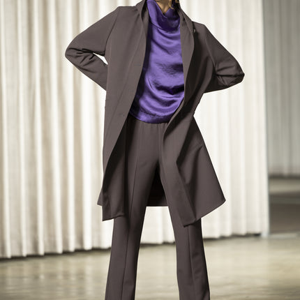 Ania Schierholt MA3164/51 COAT WITH HOOD