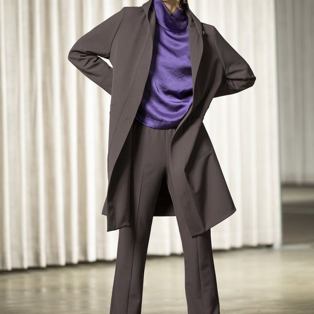 Ania Schierholt MA3164/51 COAT WITH HOOD