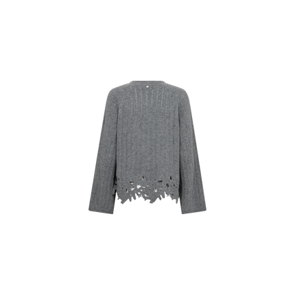 Mos Mosh Lace Knit – Thunderstorm