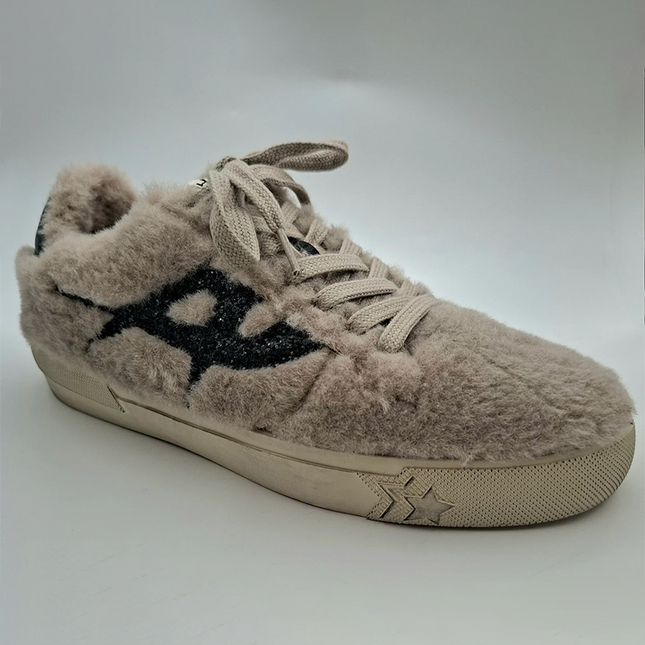 Ash Malibu sherling trainer