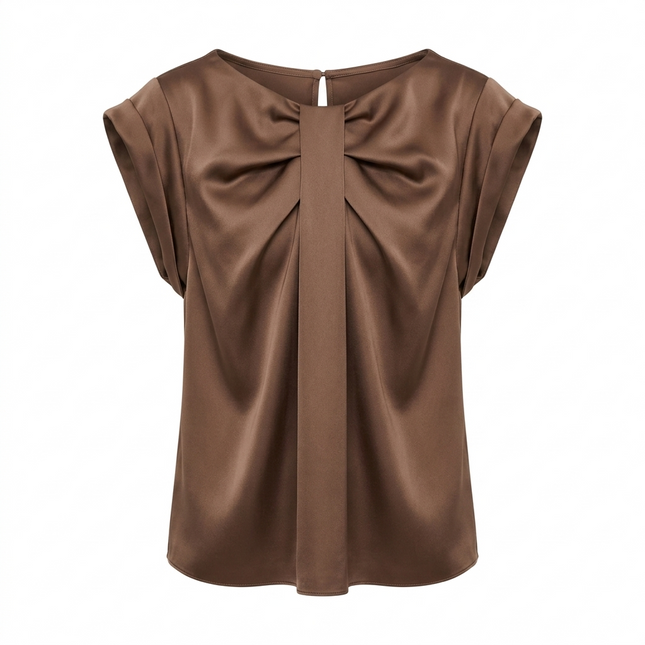 iBlues Top TUNICA  - Brown