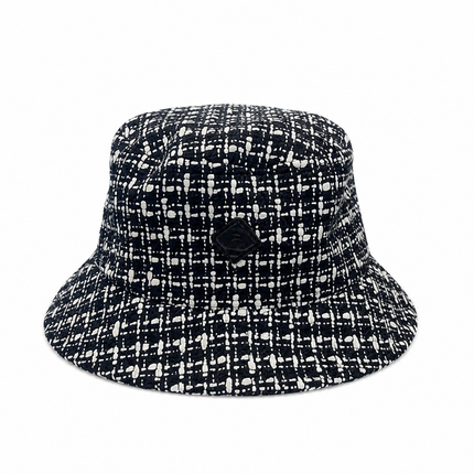 Herno Bucket Hat - Black/White