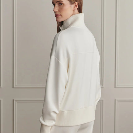 Varley Bronia Button Placket Sweat – Pristine