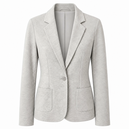 Majestic Jacket – Raw White