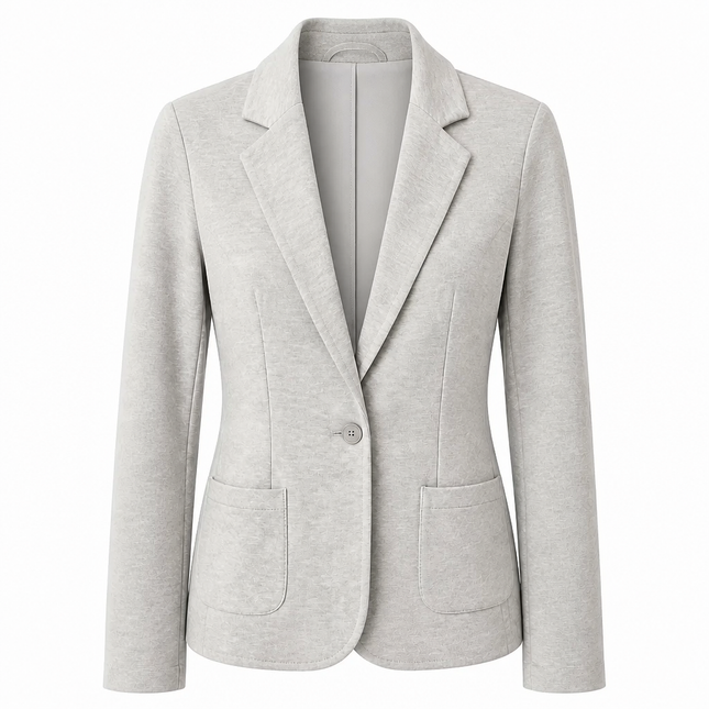 Majestic Jacket – Raw White