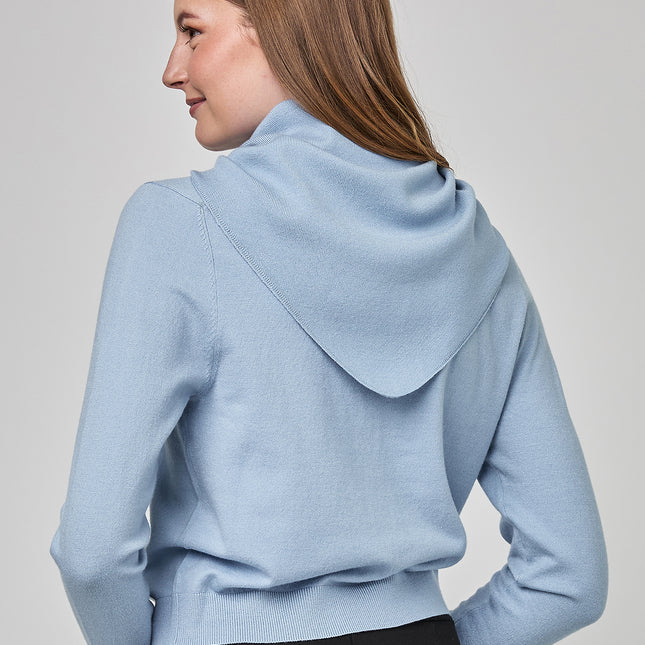 UCHUU CF25 900 tie neck detail cardi