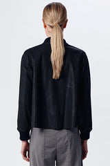Transit CFDTRY3382 Leather jacket