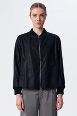 Transit CFDTRY3382 Leather jacket