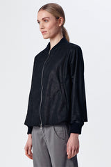 Transit CFDTRY3382 Leather jacket