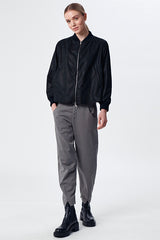 Transit CFDTRY3382 Leather jacket