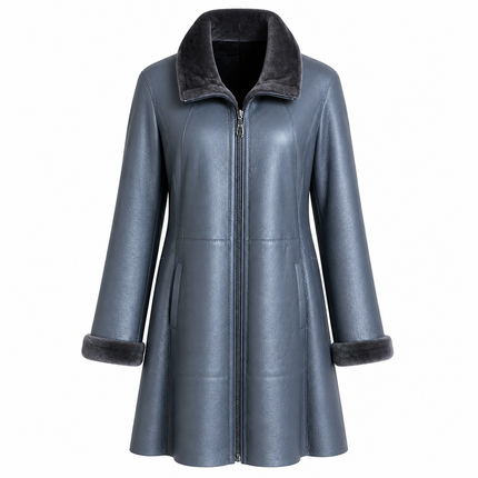 Dom Goor Swing Reversible Coat - Grey