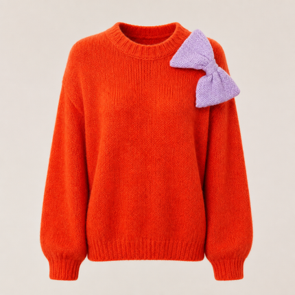 Essentiel Antwerp Pullover With Bow – Loose Juice
