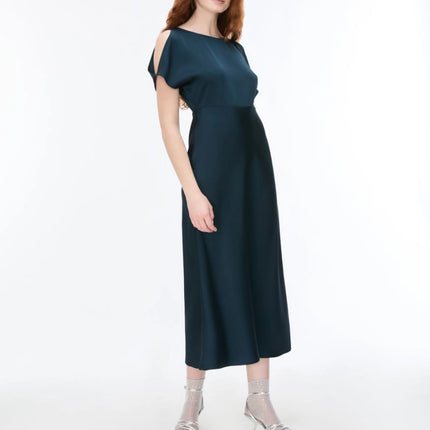 iBlues FIESTA – Petrol Dress