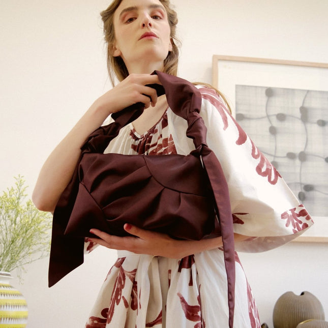 August Night Sunbeam trapeze bag